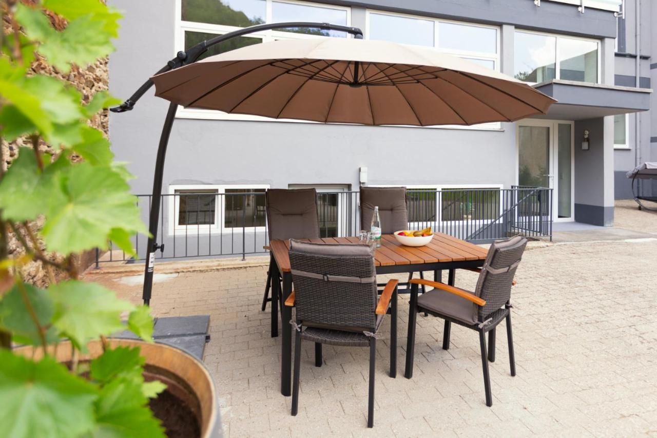 מוסלקרן Ferienwohnung Moselallee 5 Sterne מראה חיצוני תמונה